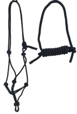Rope Halter with Lead Rope Hand Made Nylon Headcollar Horses/Cow/Donkey VEGAN