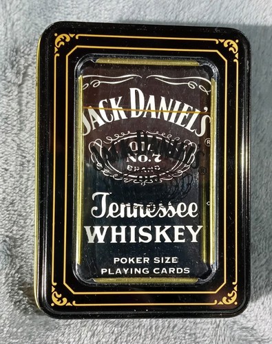 Jack daniels playing cards - cards, in