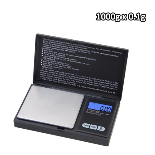 Digital scales 01g - scales, 0.01g