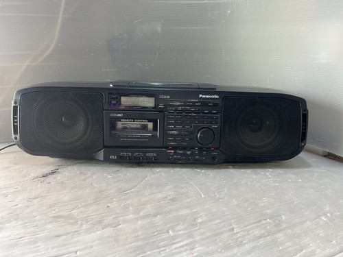 Panasonic ghetto blaster - panasonic,