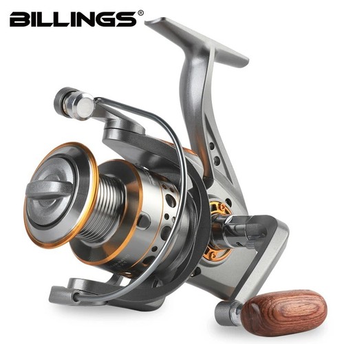 Metallic spinning reel 3bb - metallic,