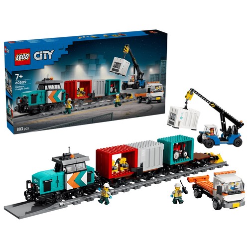 Lego city harbor - harbor, freight