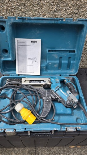 Makita 6844 110v autofeed - makita,6844,110v,