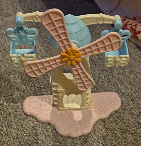 Sylvanian families windmill - sylvanian,