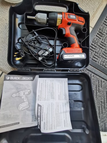 Black and decker - and, asl
