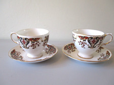 2 x Colclough Royale Tea Cup &