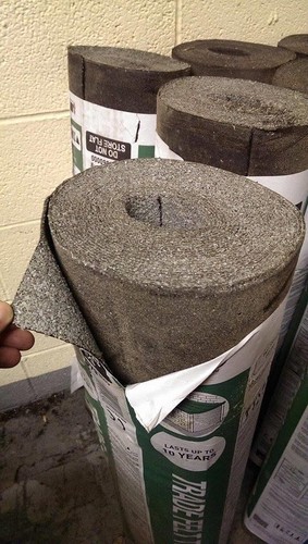 Shed felt heavy - duty, green