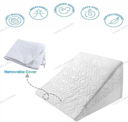 Wedge pillow orthopaedic acid - wedge,