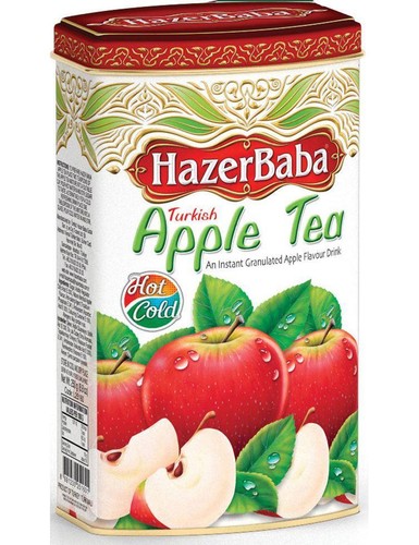 Hazer baba apple tea tin - hazer,
