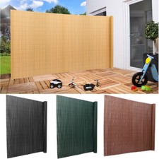 PVC Screening Bamboo Garden