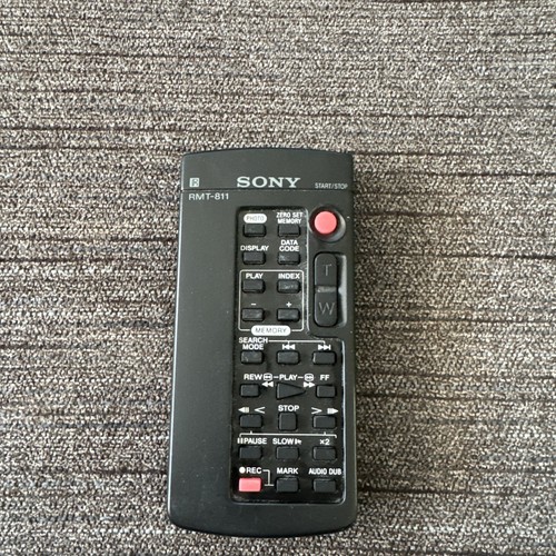 Sony rmt 811 - remote, control