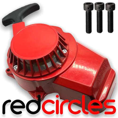 Red 49cc metal - 49cc, moto