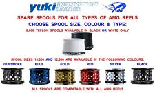 YUKI SPARE SPOOL FOR SHIMANO REELS AMG ZEVO SLOW SURF KISO COMPETITION REELS