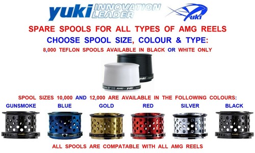 Yuki spare spool for - yuki, shimano