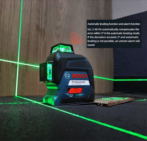 Bosch laser level gll3 - level, gll3-60xg