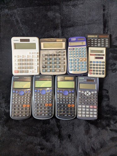 Job lot calculators casio - job, 9