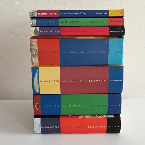 Harry potter complete set 7 - set, of