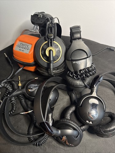 Vintage headphones lot 6 - headphones,