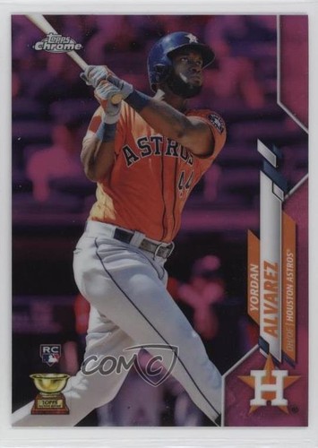 2020 topps chrome pink - topps,