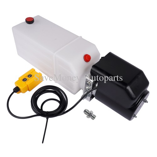 12v single acting hydraulic - 12v,