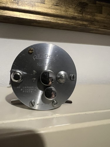 Vintage abu record 1600c - abu,