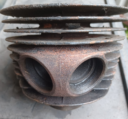 Jawa 250 cylinder barrel - barrel,