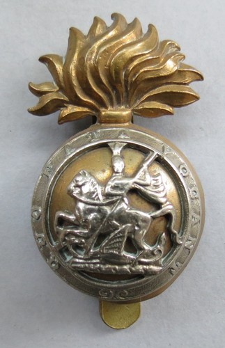 Military metal cap badge - military, bi-metal