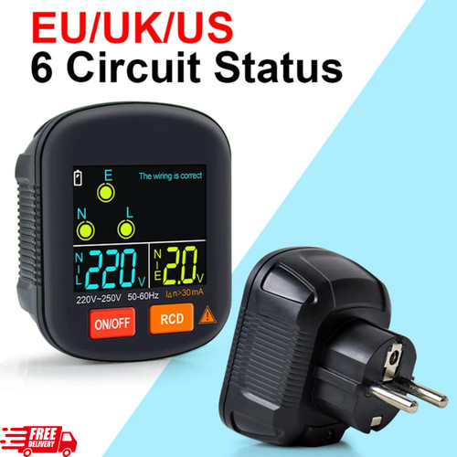 Digital socket tester smart - socket,