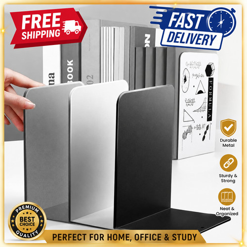 Shaped metal book - metal, holder