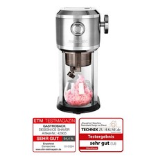 GASTROBACK Design Ice Shaver