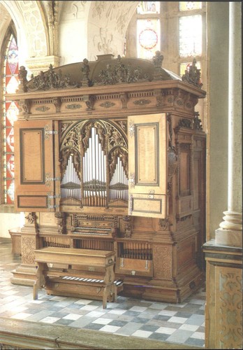 Frederiksborg castle church - castle,