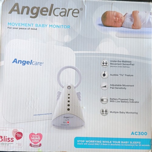 Angelcare ac300 breathing - angelcare,