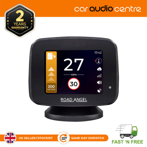 Road angel pure one - one, speed