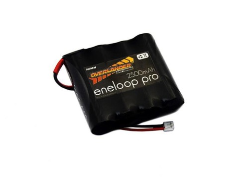 Eneloop pro 2500mah 8v - 2500mah, aa