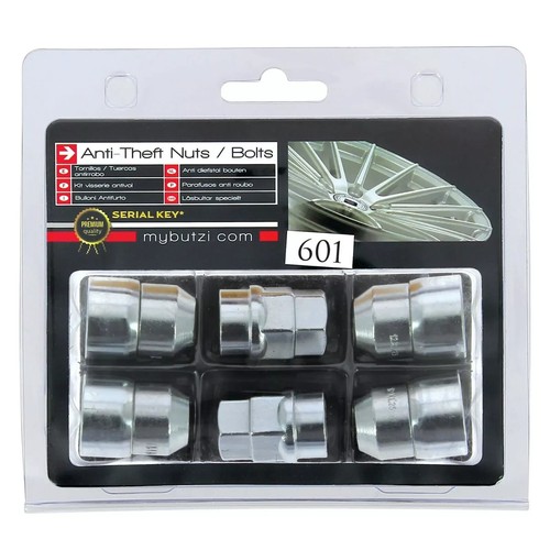 Butzi chrome plated anti theft - plated,