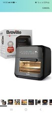 Breville Halo Rotisserie Air Fryer | Digital Extra Large Air Fryer Oven | 10 L |