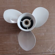 YAMAHA MARINER OUTBOARD ENGINE PROPELLER,9.9-15hp.63V-45945-10-EL