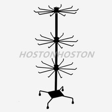 Rotating Metal 3/7Tier Stand