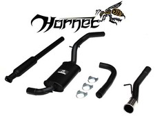 Ford Focus MK3 1.0 EcoBoost Zetec S | Hornet Sport Performance Exhaust - 3" Tip