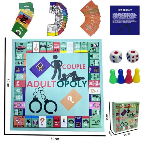Adult couple game - adult,