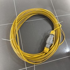 110V 32A YELLOW EXTENSION LEAD