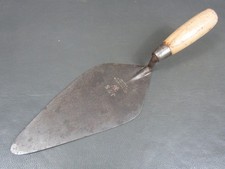 Vintage 9 1/2" bricklayers trowel old tool C58 by J Tyzack & Son