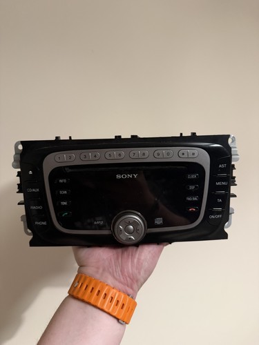 Ford sony dab - car, radio