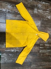 Yellow PVC type waterproof pac