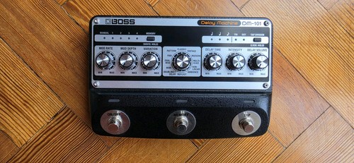 Boss 101 delay machine - boss,
