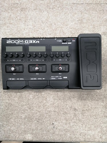 Zoom g3xn guitar - zoom, multi-effects