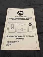 The Zig TX-2000 Remote