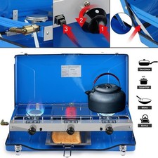 CAMPLUX Gas Stove 2 Burner