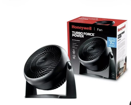 Honeywell turbo force - turbo, power