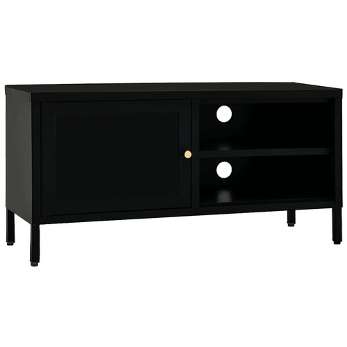 Cabinet steel glass - tv, stereo